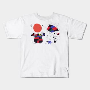 Joan Mirò #3 Kids T-Shirt